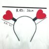 Wholesale  Valentine's Day 520 Valentine's Day Love Arrow Funny Headband Creative Cute Cute Playful Party Hair Accessories Headdress