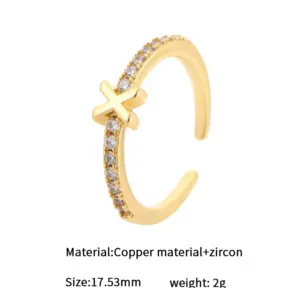 14K Gold H-13725/X / Adjustable Opening