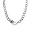Wholesale Y2K Sexy Snake-Shaped Metal Chain Necklace Clavicle Chain Popular Ins Hip-Hop Cool Accessories for Women