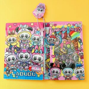A7-labu cloth shaker book (full set with inner pages and pieces)