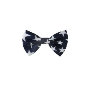 #1 Duckbill Clip Bow-navy / Blue
