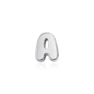 Silver Letter A