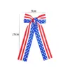 Wholesale Halloween Hair Clips Multi-style American Flag Simple Bow Hair Accessories Girls Top Clips Pair Clips Hair Accessories
