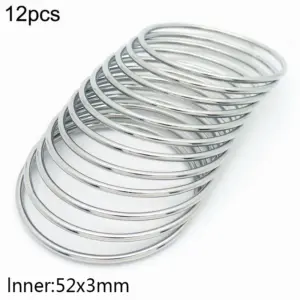 52mm Steel Color-12PCs
