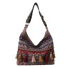 Wholesale Spring and Summer Ethnic Style Retro Large Capacity Women's Shoulder Bag Style Tassel Casual Crossbody Women's Bag