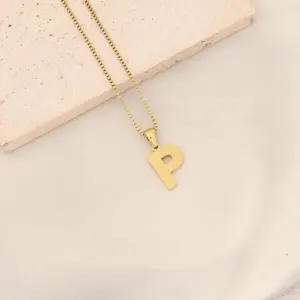 XL-1033-4【Box Chain】26 Letters / p