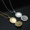 Wholesale Waterproof Non Tarnish Grid Necklace For Adults With PVD Coated Golden Plated 304 Stainless Steel Box Chain