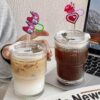 Wholesale Valentine's Day 4 Creative Cartoon Double-headed Straw Cap Shein Pvc Straw Dust Cap Universal Straw Dust Plug