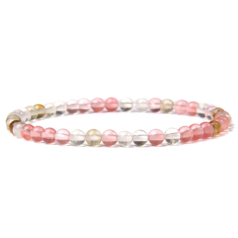 Wholesale Casual Retro Geometric Natural Stone Agate Bracelets In Bulk -