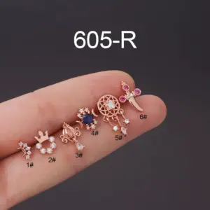 Rose Gold / 2#