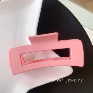 Frosted light pink -10.5cm / 10.5cm