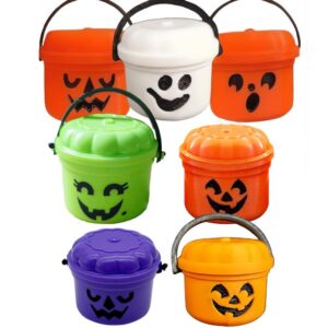 Wholesale Printed Halloween Nostalgia Buckets Pumpkin Bucket