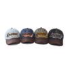 Wholesale Men's and Women's Washed Denim America Baseball Cap Scrub Super Good Hand high quality Cap