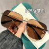 oly-310253ccdb9e66bdd2015704e161e2f1 Wholesale Advanced Sense Large Frame Sunglasses for Men and Women Polarized Driving Sunglasses Anti-UV Tea Glasses (with Myopia)
