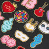 oly-311911dcfc368a81cd2661a0cb5c51c3 Wholesale Cartoon embroidered towel embroidered cloth stickers in stock wholesale supply clothing accessories hat bag decorative patch DIY