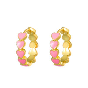 14k gold/light pink 0868
