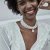 oly-3138f58ad22d5db568ed0a8a0b842e53 Wholesale jewelry fashion imitation pearl necklace female retro special-shaped baroque girl clavicle chain manufacturers