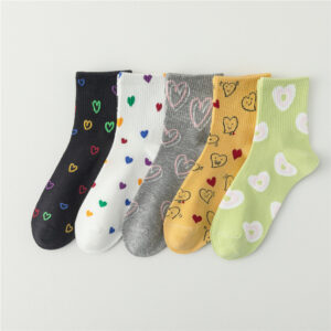 Color love five pairs / All yards