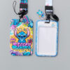 oly-314cb946e911b3554a4962efd94efea9 Wholesale Cartoon Cartoon hard bus push card holder thermal transfer printing student campus card polyester lanyard work card meal card OLY Exclusive
