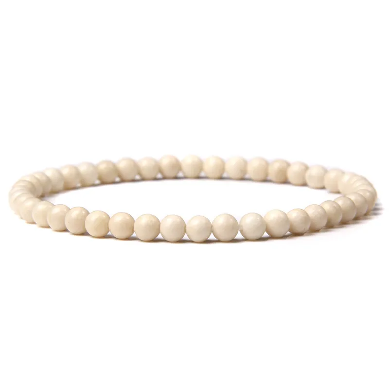 Wholesale Casual Retro Geometric Natural Stone Agate Bracelets In Bulk -