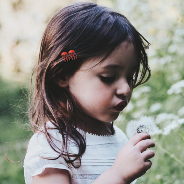 Wholesale Korean Kidsren's Plastic Small Spring Clip Braided Hair Small Claw Hairpin Top Clip Hair Accessories Hair Grab Jewelry Grab Clip