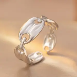 K222 Steel Color Ring Open
