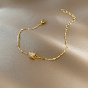 New style bracelet MFS140 gold