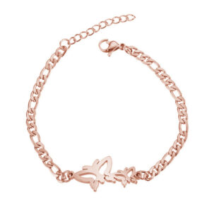 Butterfly 2 (Rose Gold)