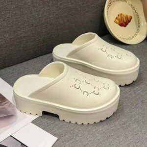 oly-31a845bebba40fe034972778eec9fb58 Wholesale Baotou Cave Shoes Thick Sole Home Women’s Slippers Outer Wear Summer Beach Shoes Women’s Platform Bottom Shoes