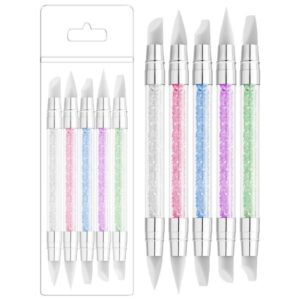 Dz-b03 model/double-ended silicone pen with diamond