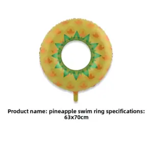 Pineapple Swim Ring