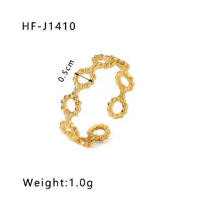 HF-J1410-Gold / Adjustable Opening