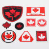 oly-31d1042347591c856c57f0451c67d6d6 Wholesale Embroidery Mini Embroidery Small Cloth Sticker Red Maple Leaf Computer Embroidery Sticker Clothes Bag Decoration Patch Decal