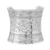 oly-31e2c55aae7e3d01b41dbd114269f10b Wholesale Ethnic Style Wide Version Concave Bracelet Retro Miao Silver Pattern Bohemian Bracelet Women's Personality Alien Bracelet Accessories