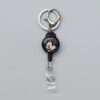 oly-31f0e8b66488f0fd11bbe7dbfdcd130f Wholesale in stock cartoon glue drop retractable easy pull buckle manufacturers ID buckle round easy pull badge metal buckle