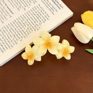11cm three flowers [yellow]