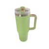 Wholesale  40oz Stainless Steel Ice Cup with Straw Portable Car Cup Large Capacity Thermal Insulation Cup
