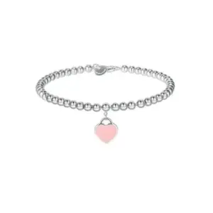 Pink Heart Bracelet