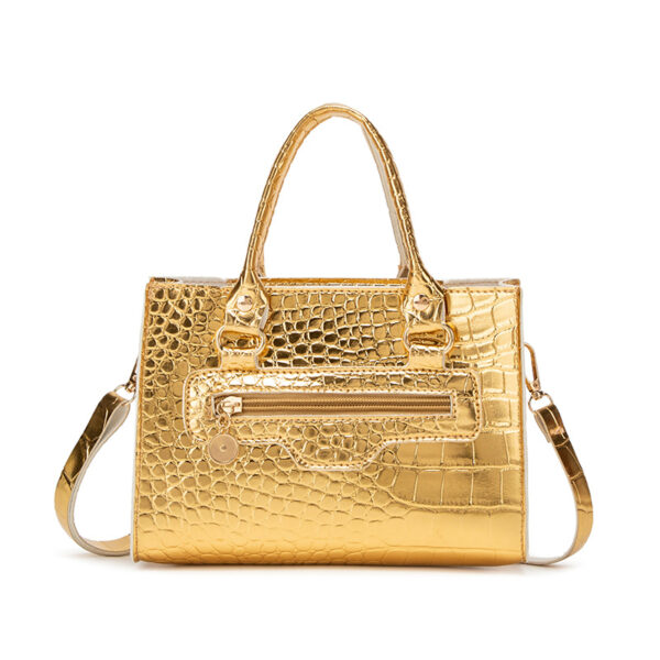oly-320b25cf598eaed897ef944c6d27ba8d Wholesale Glossy stone-textured Birkin bag, handbag, shoulder bag, crossbody bag, small square handbag
