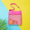 oly-321066271340694462c99fc0c4d83f2d Wholesale children's beach bag hand shell storage bag toy finishing bag small color mesh bag