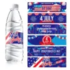 Wholesale Independence Day Paper Gift Stickers For Party Decorations, Perfect For Event & Party Supplies