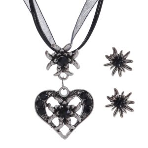 Silver black