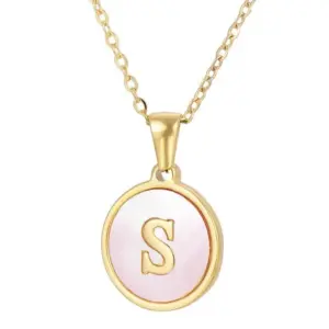 Gold S [with Chain]]