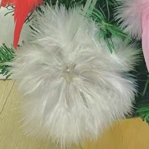 20x20cm white snowflake
