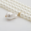 oly-3227c99c528907702f6deaff1c9d83a7 Wholesale jewelry fashion imitation pearl necklace female retro special-shaped baroque girl clavicle chain manufacturers