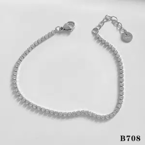 Tennis Chain / Silver