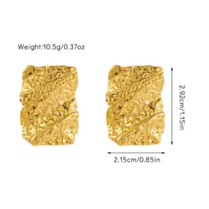 Ear Studs, Earrings 06 / 18K