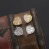 Wholesale New Love Heart Shaped Earrings Five Layers Full Zircon Round Square Mixed Style Copper Material Unisex Hip Hop Style Jewelry