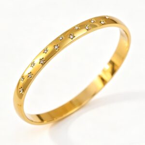 6mm spherical five-star with diamonds