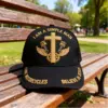Wholesale Original Design Unisex Baseball Cap With Stripe Pattern, UV Protection, Cotton Material, And Printing Craft